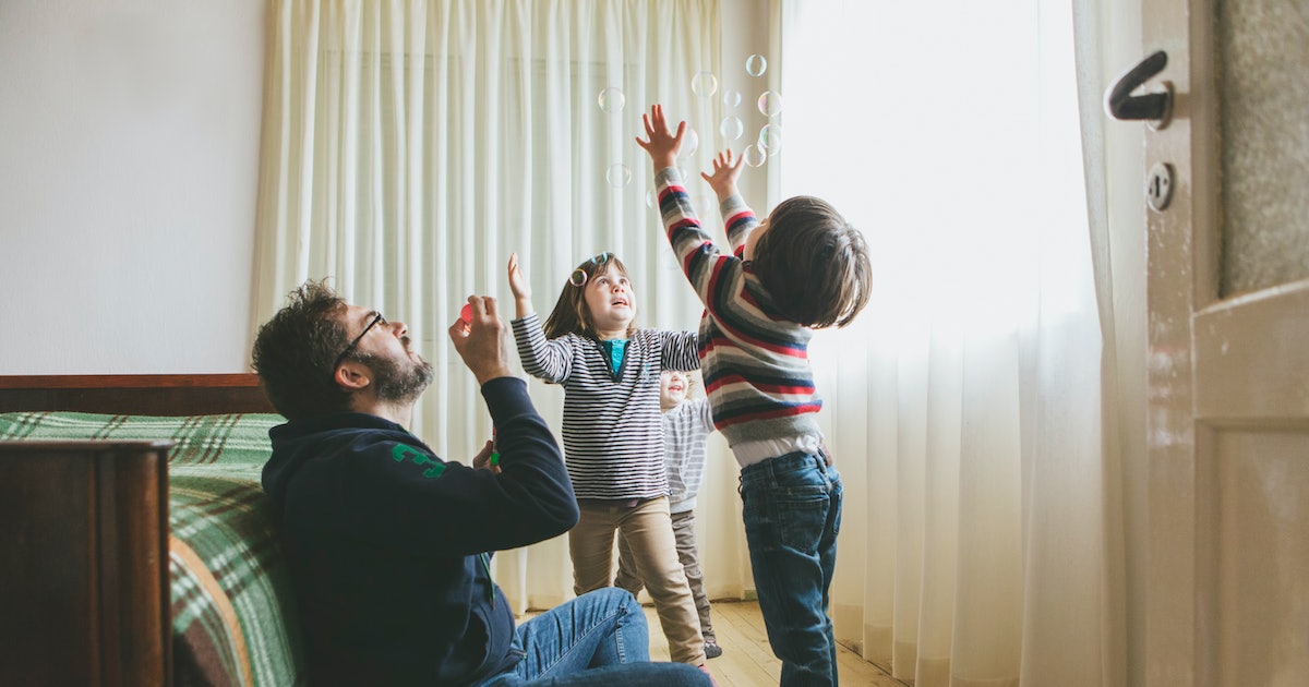 Hoe om te gaan met je kinderen als gescheiden vader