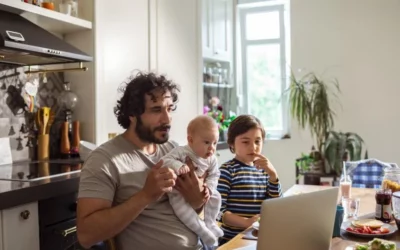 De gescheiden mannen 12 Co-ouderschap en werken