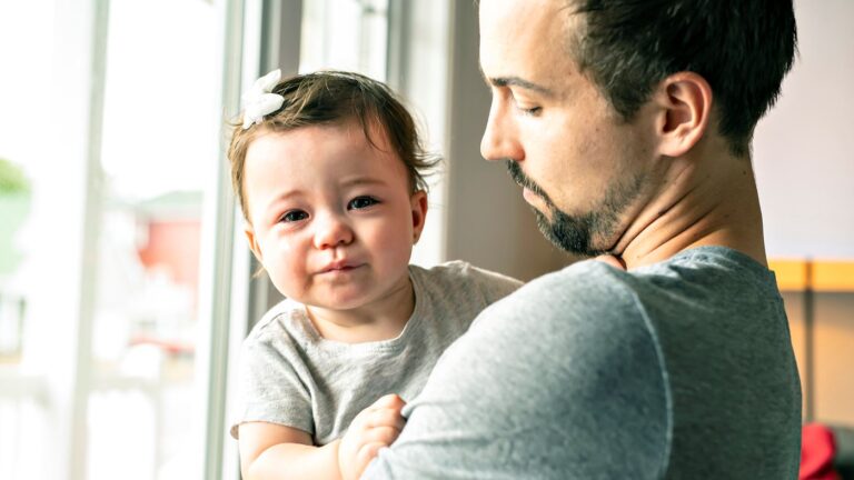 Relatiebreuk verwerken als vader