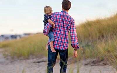 Omgangsregeling vader zonder gezag