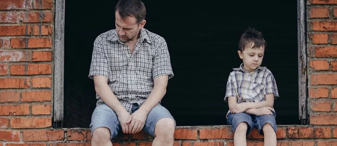 Mijn kind wil niet naar papa toe: wat kun je doen?
