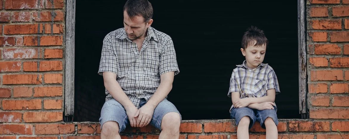 Mijn kind wil niet naar papa toe: wat kun je doen?